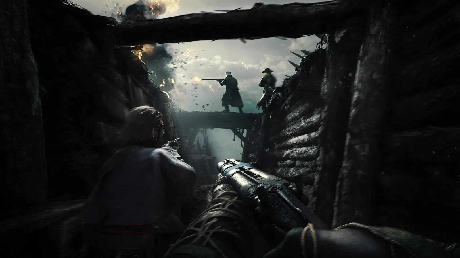 Hunt Showdown Windows PC overlay comparison for ESP and aimbot controls