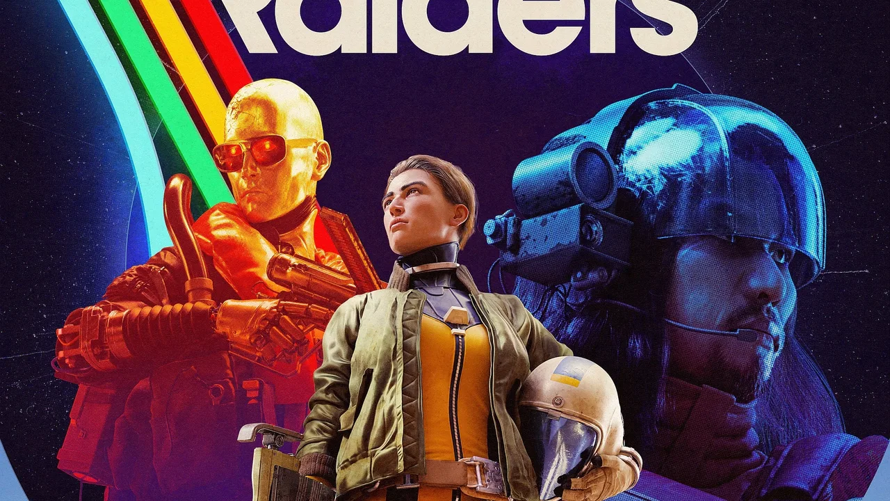 Arc Raiders key art