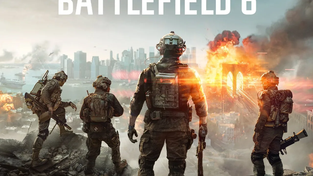 Battlefield key art