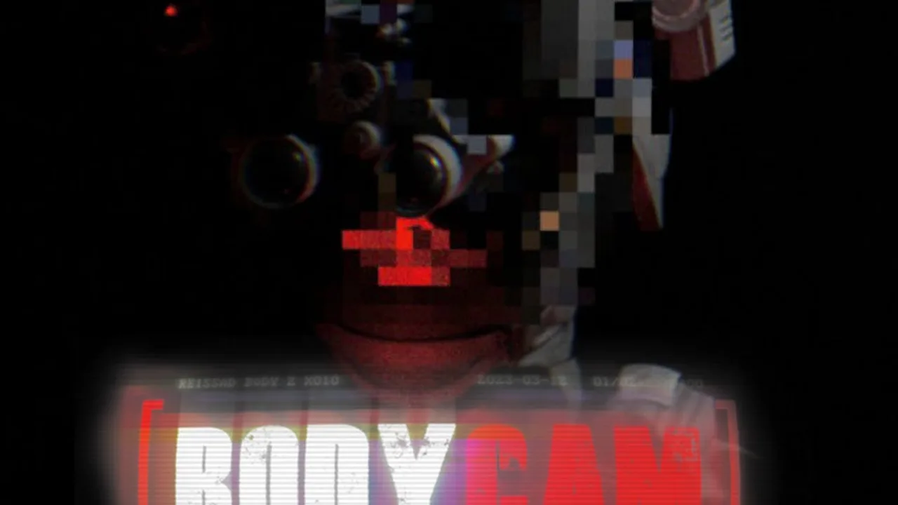 Bodycam key art