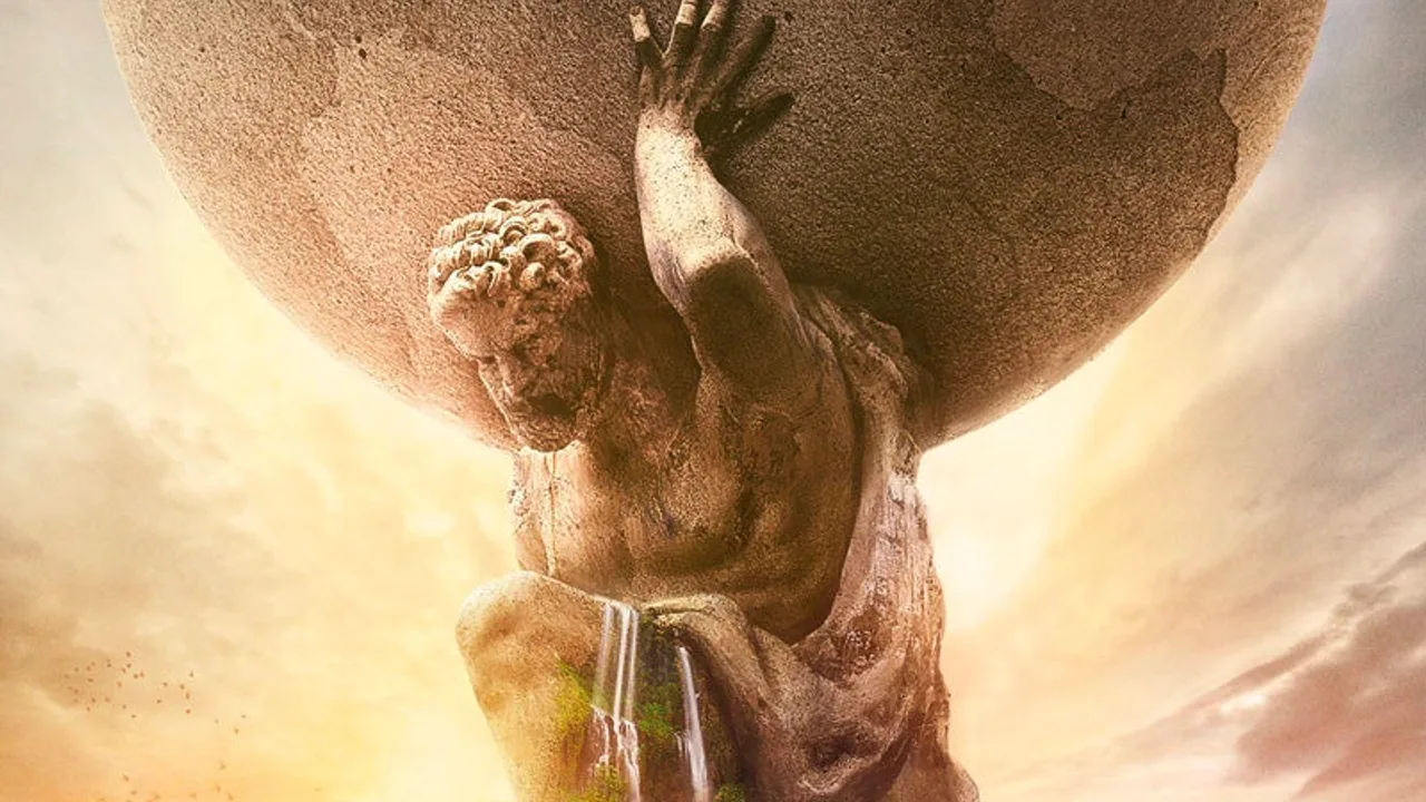 Civilization VI key art