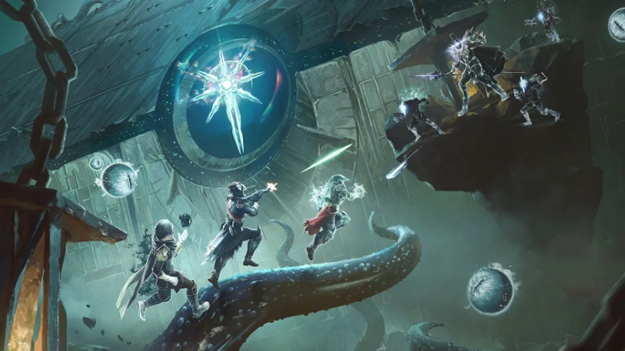Destiny 2 key art
