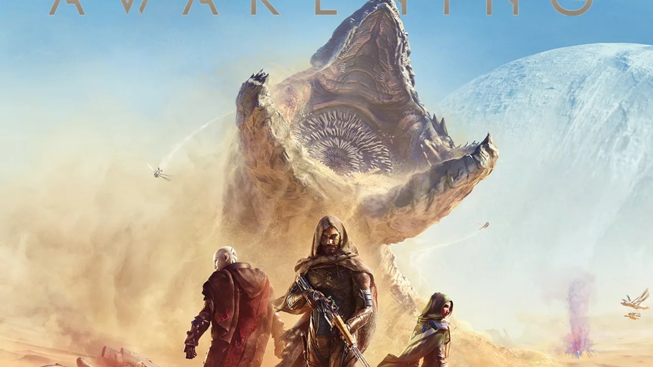 Dune: Awakening key art