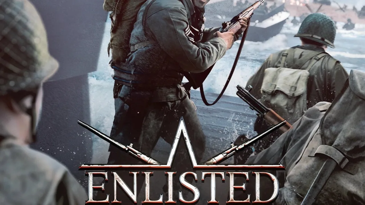 Enlisted key art