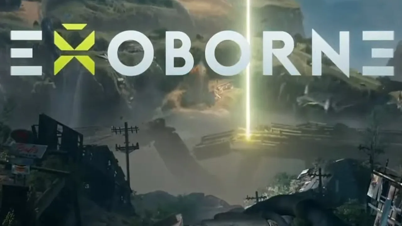 Exoborne key art