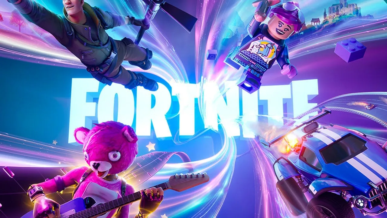 Fortnite key art