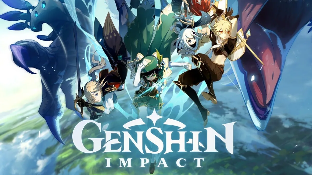 Genshin Impact key art