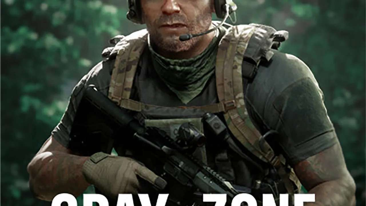 Gray Zone Warfare key art