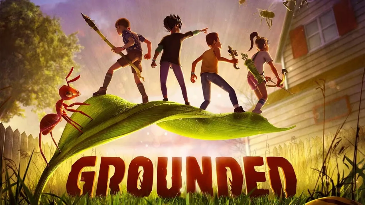 Grounded key art