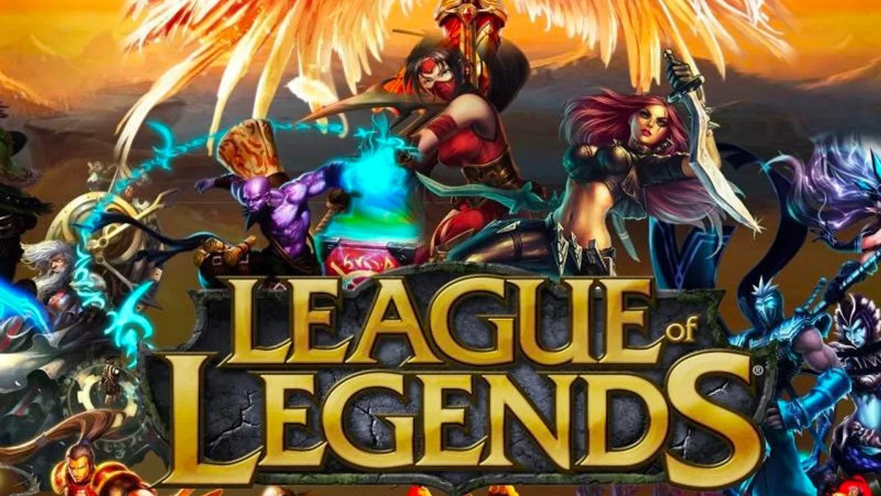League of Legends key art