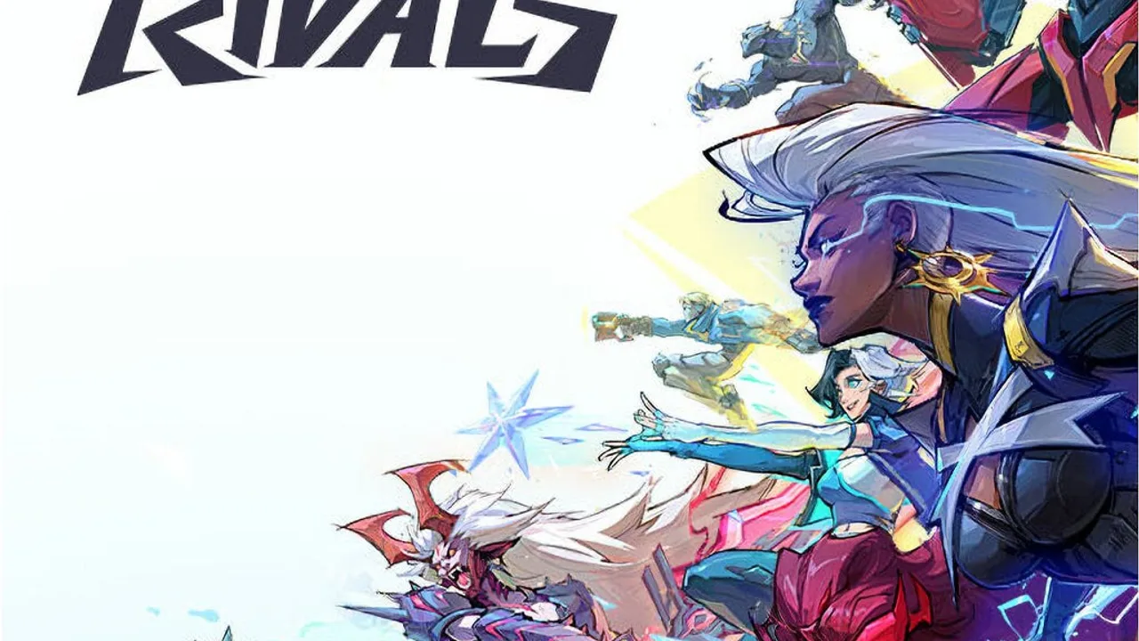 Marvel Rivals key art