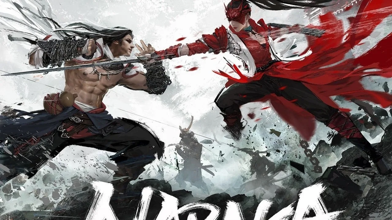 Naraka: Bladepoint key art
