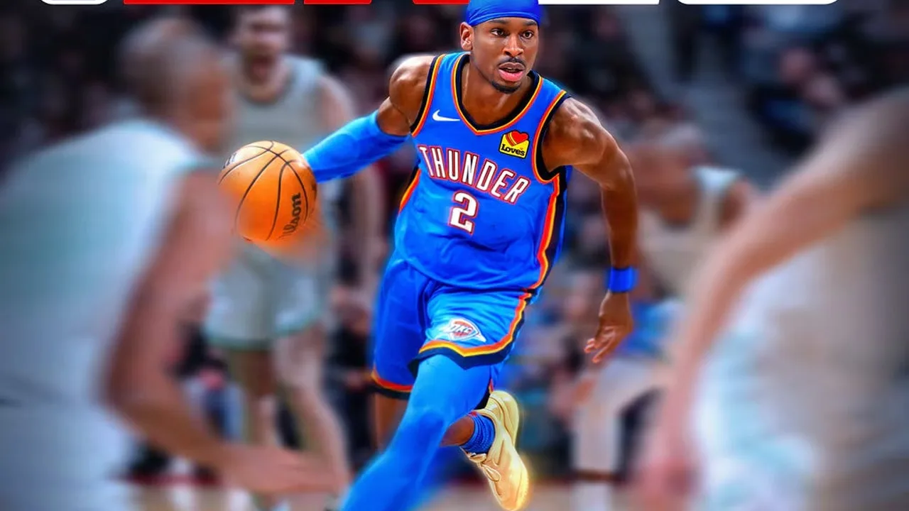NBA 2K26 key art
