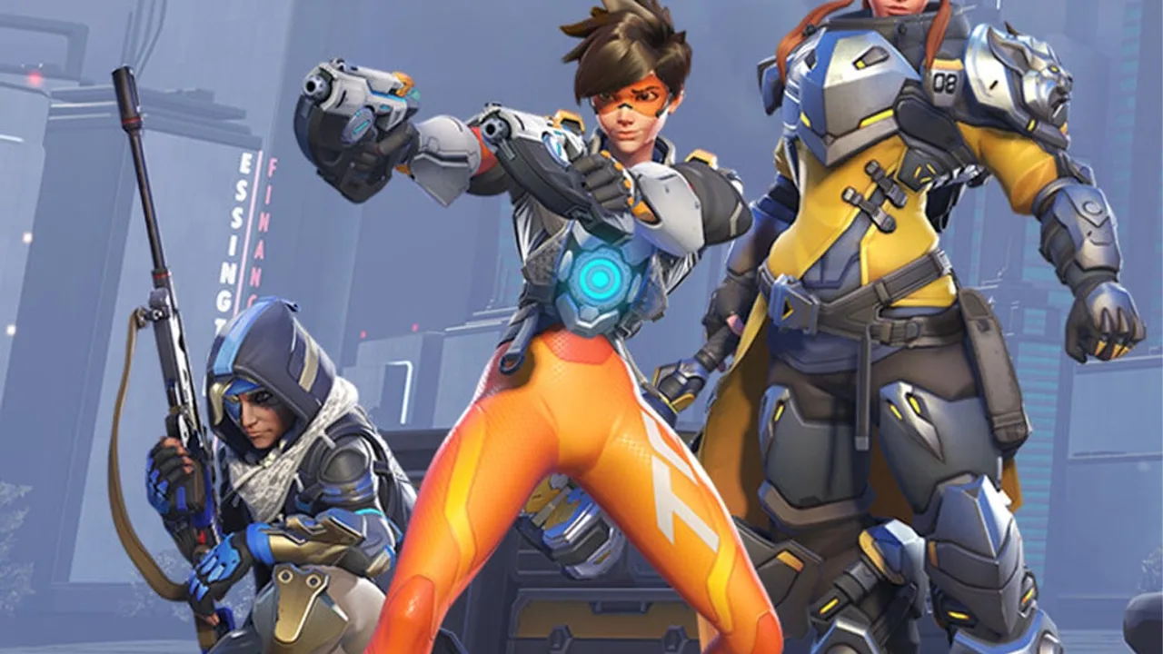 Overwatch 2 key art