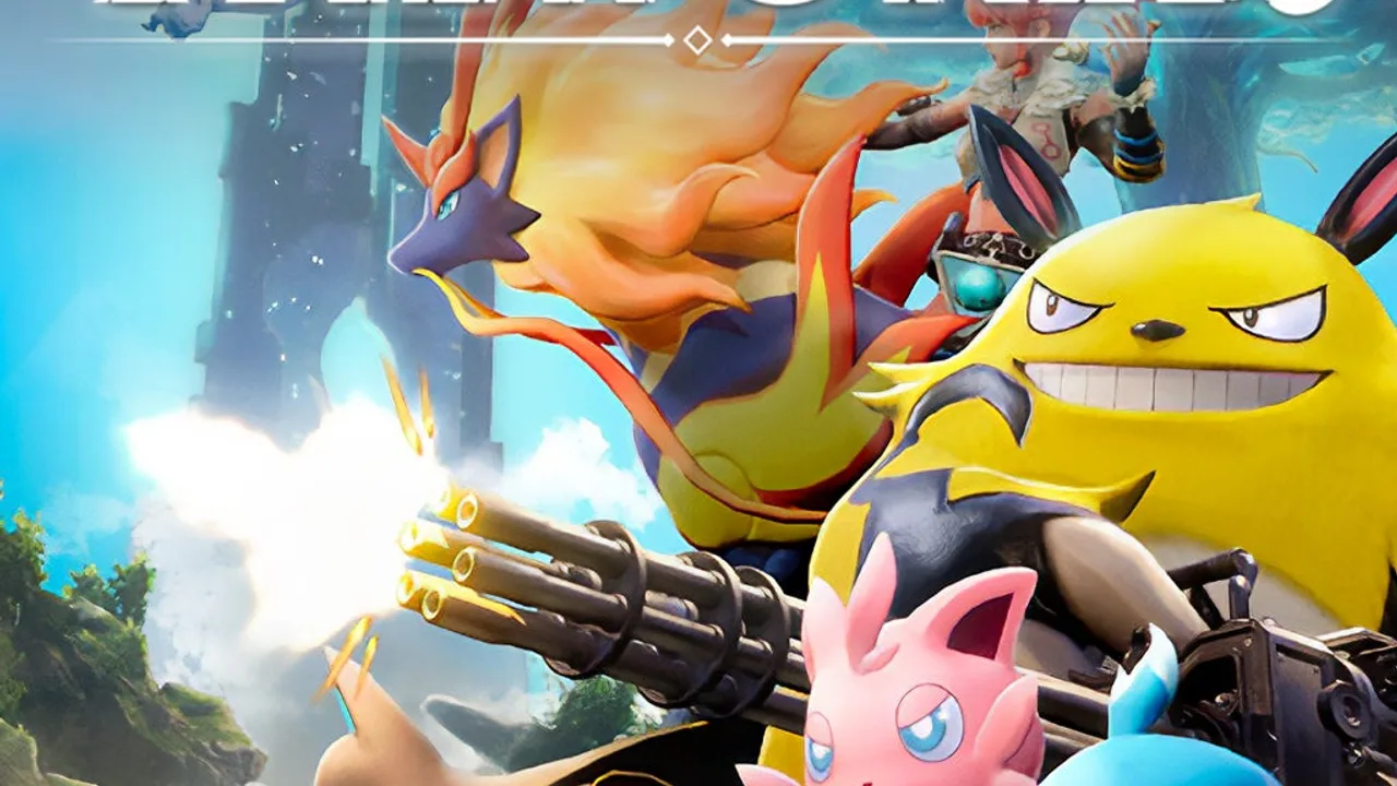 Palworld key art