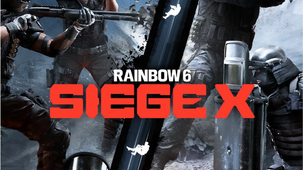 Rainbow Six Siege key art