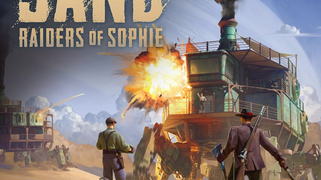 SAND: Raiders of Sophie key art