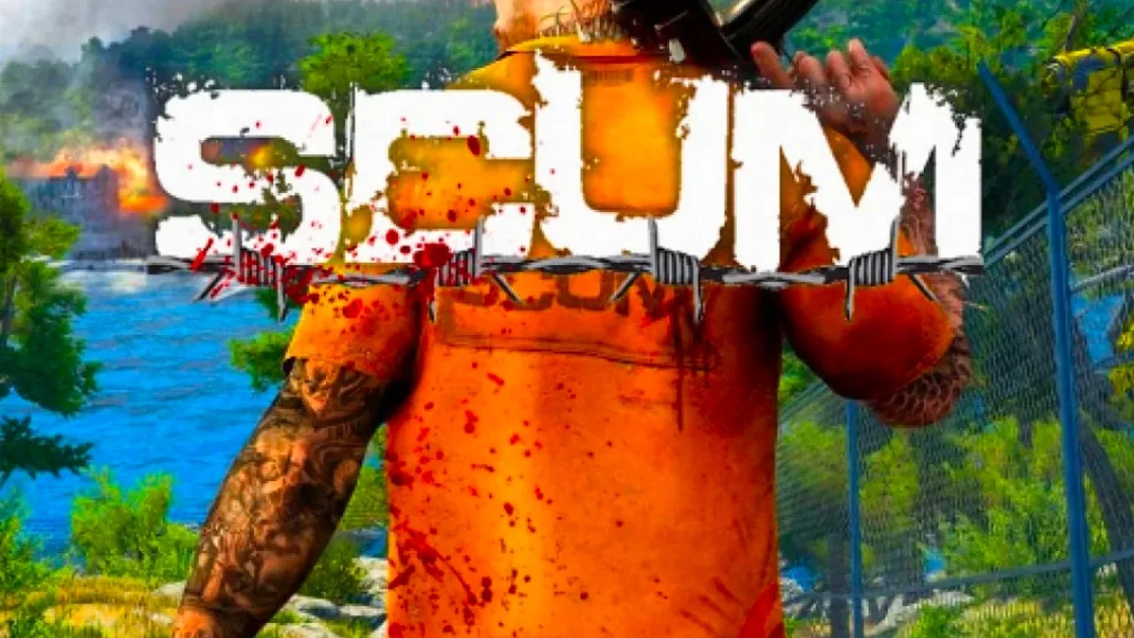SCUM key art