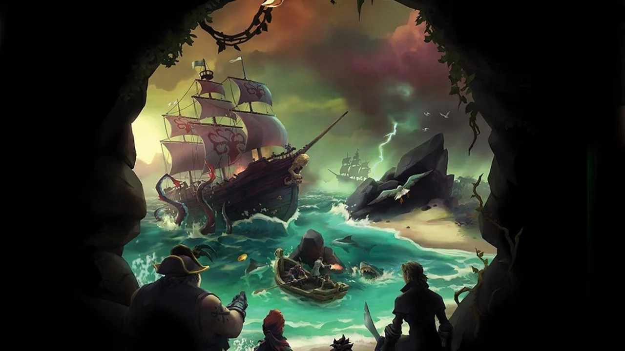 Sea of Thieves key art