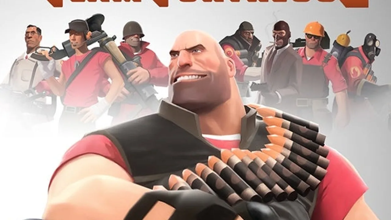 Team Fortress 2 key art