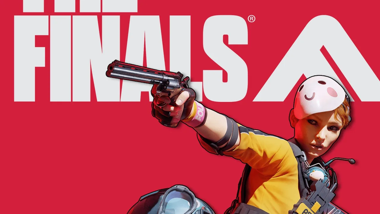 THE FINALS key art