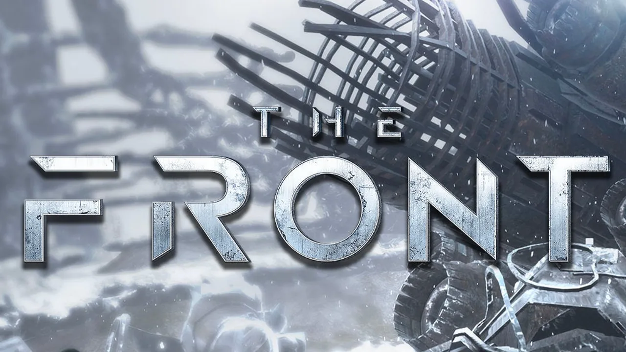 The Front key art