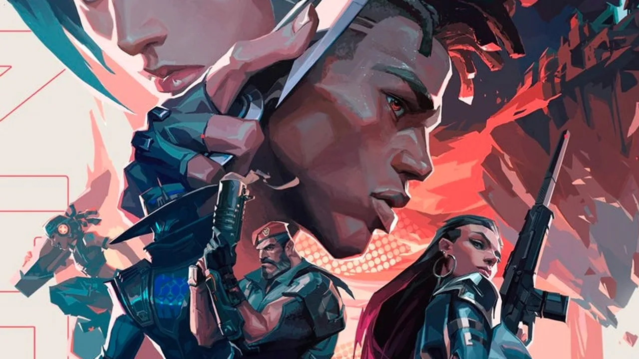 Valorant key art