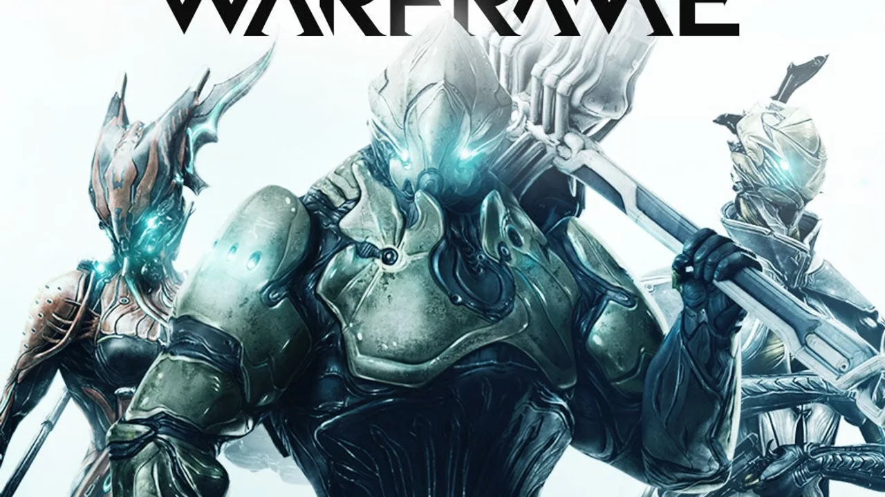 Warframe key art