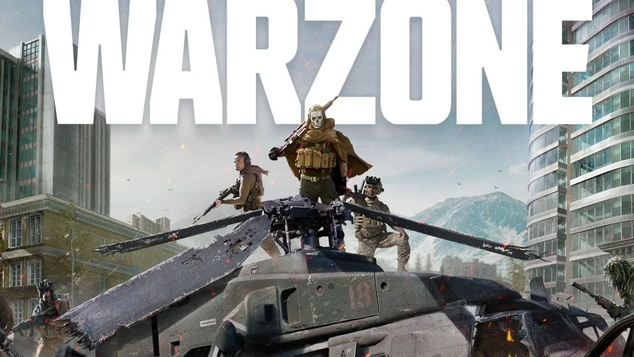 Call of Duty: Warzone key art