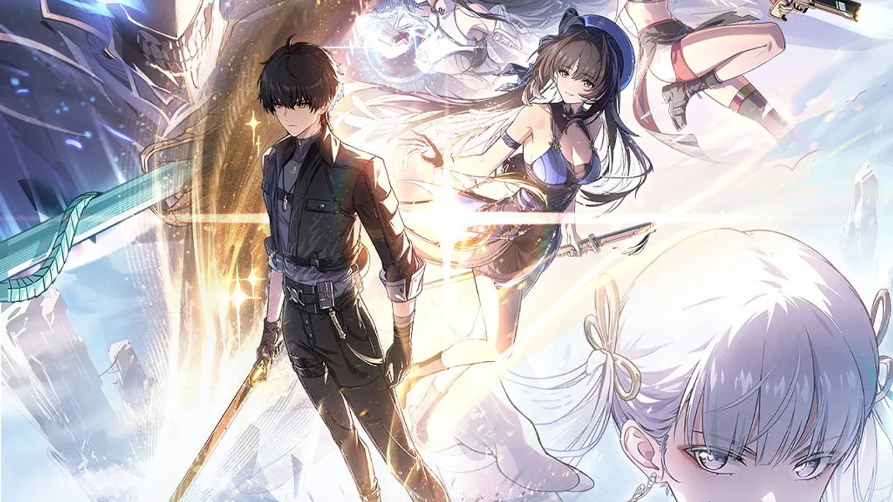 Wuthering Waves key art